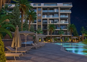 اشتري بالتقسيط - ضمن مجمع قريب من البحر - في منطقة كارجي جاك / الانيا 