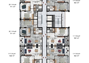 اشتري بالتقسيط - ضمن مجمع قريب من البحر - في منطقة كارجي جاك / الانيا 