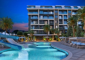 اشتري بالتقسيط - ضمن مجمع قريب من البحر - في منطقة كارجي جاك / الانيا 