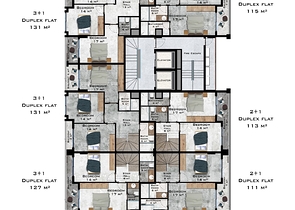 اشتري بالتقسيط - ضمن مجمع قريب من البحر - في منطقة كارجي جاك / الانيا 