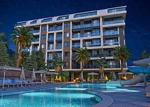 اشتري بالتقسيط - ضمن مجمع قريب من البحر - في منطقة كارجي جاك / الانيا 