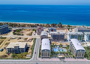 اشتري بالتقسيط - ضمن مجمع قريب من البحر - في منطقة كارجي جاك / الانيا 