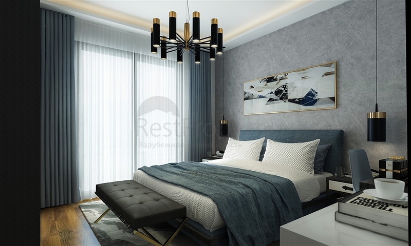 شقق ودوبلكس باطلالة بحرية - بالاقساط حتى تاريخ التسليم -في افسلار / الانيا 