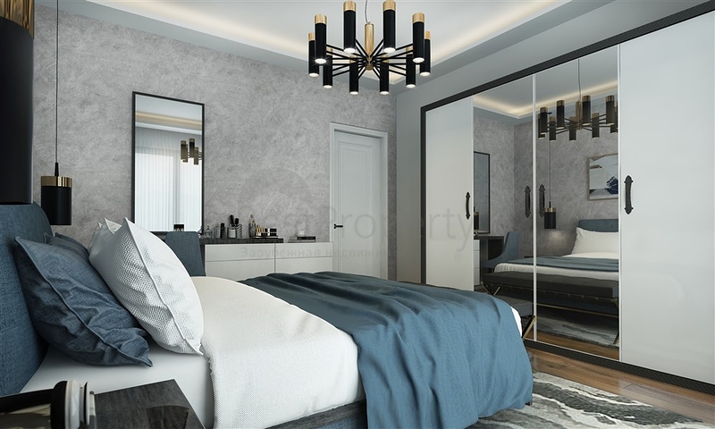 شقق ودوبلكس باطلالة بحرية - بالاقساط حتى تاريخ التسليم -في افسلار / الانيا 