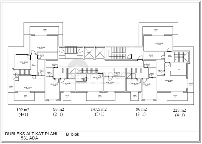شقق ودوبلكس باطلالة بحرية - بالاقساط حتى تاريخ التسليم -في افسلار / الانيا 