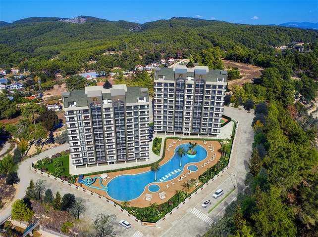 شقق ودوبلكس باطلالة بحرية - بالاقساط حتى تاريخ التسليم -في افسلار / الانيا 