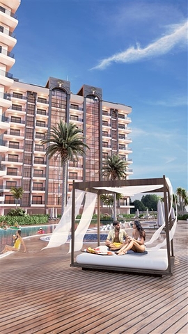 شقق ودوبلكس باطلالة بحرية - بالاقساط حتى تاريخ التسليم -في افسلار / الانيا 