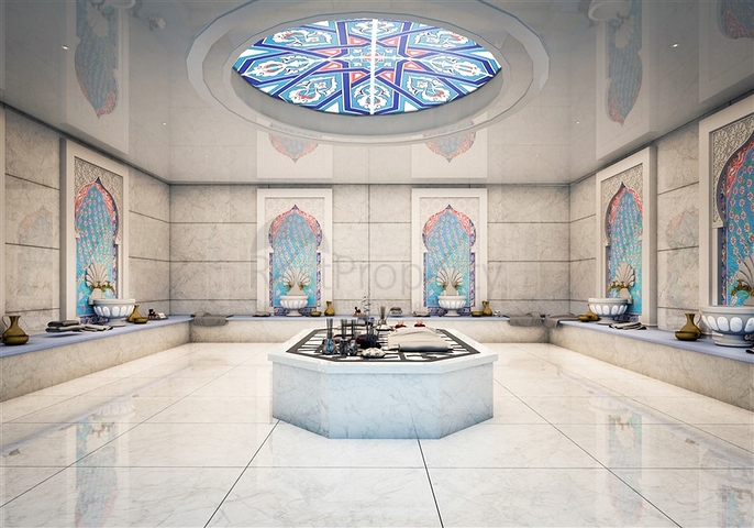 شقق ودوبلكس باطلالة بحرية - بالاقساط حتى تاريخ التسليم -في افسلار / الانيا 