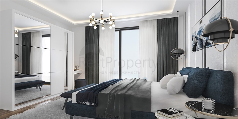 شقق ودوبلكس باطلالة بحرية - بالاقساط حتى تاريخ التسليم -في افسلار / الانيا 