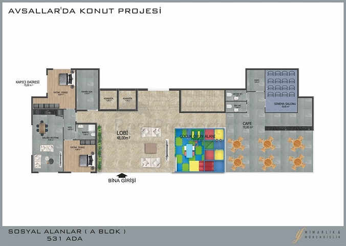 شقق ودوبلكس باطلالة بحرية - بالاقساط حتى تاريخ التسليم -في افسلار / الانيا 