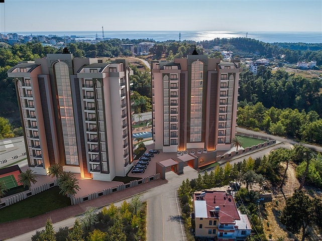 شقق ودوبلكس باطلالة بحرية - بالاقساط حتى تاريخ التسليم -في افسلار / الانيا 