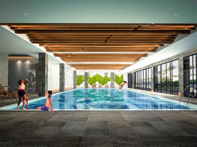 شقق ودوبلكس باطلالة بحرية - بالاقساط حتى تاريخ التسليم -في افسلار / الانيا 