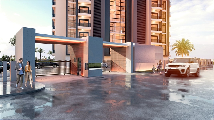 شقق ودوبلكس باطلالة بحرية - بالاقساط حتى تاريخ التسليم -في افسلار / الانيا 