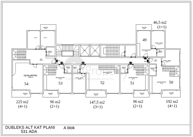 شقق ودوبلكس باطلالة بحرية - بالاقساط حتى تاريخ التسليم -في افسلار / الانيا 