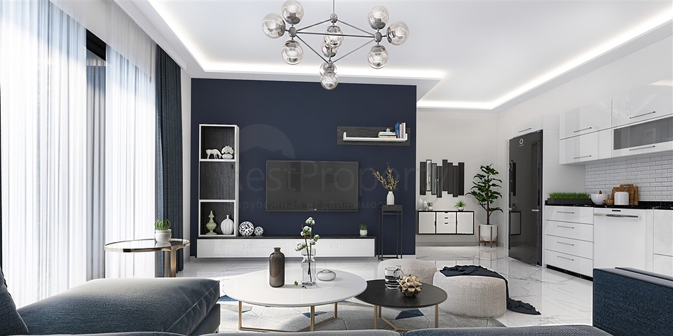 شقق ودوبلكس باطلالة بحرية - بالاقساط حتى تاريخ التسليم -في افسلار / الانيا 