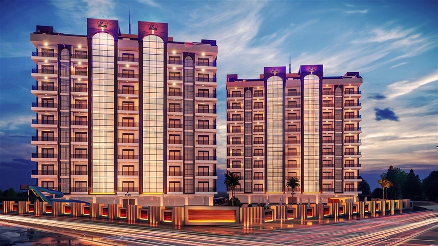 شقق ودوبلكس باطلالة بحرية - بالاقساط حتى تاريخ التسليم -في افسلار / الانيا 