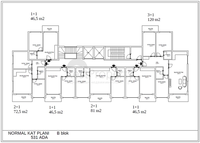 شقق ودوبلكس باطلالة بحرية - بالاقساط حتى تاريخ التسليم -في افسلار / الانيا 