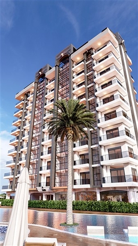 شقق ودوبلكس باطلالة بحرية - بالاقساط حتى تاريخ التسليم -في افسلار / الانيا 