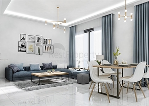 شقق ودوبلكس باطلالة بحرية - بالاقساط حتى تاريخ التسليم -في افسلار / الانيا 