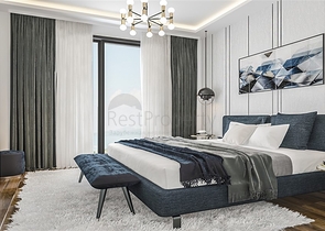 شقق ودوبلكس باطلالة بحرية - بالاقساط حتى تاريخ التسليم -في افسلار / الانيا 