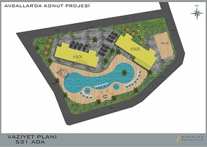 شقق ودوبلكس باطلالة بحرية - بالاقساط حتى تاريخ التسليم -في افسلار / الانيا 