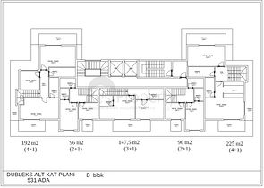 شقق ودوبلكس باطلالة بحرية - بالاقساط حتى تاريخ التسليم -في افسلار / الانيا 