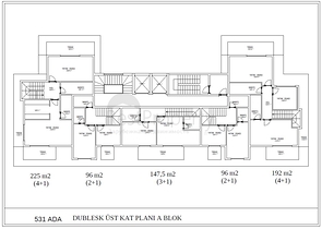 شقق ودوبلكس باطلالة بحرية - بالاقساط حتى تاريخ التسليم -في افسلار / الانيا 