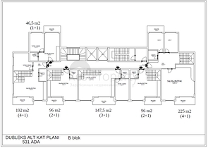 شقق ودوبلكس باطلالة بحرية - بالاقساط حتى تاريخ التسليم -في افسلار / الانيا 