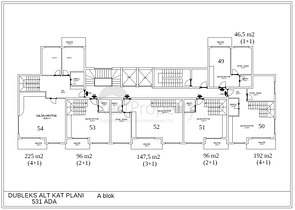 شقق ودوبلكس باطلالة بحرية - بالاقساط حتى تاريخ التسليم -في افسلار / الانيا 