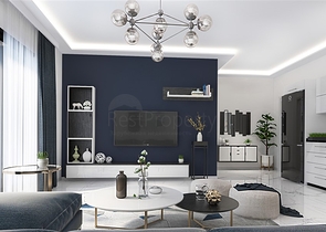 شقق ودوبلكس باطلالة بحرية - بالاقساط حتى تاريخ التسليم -في افسلار / الانيا 