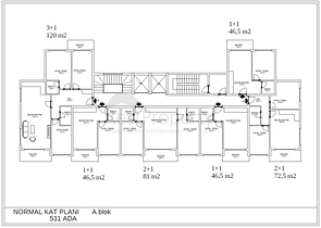 شقق ودوبلكس باطلالة بحرية - بالاقساط حتى تاريخ التسليم -في افسلار / الانيا 