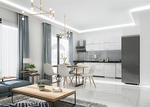 شقق ودوبلكس باطلالة بحرية - بالاقساط حتى تاريخ التسليم -في افسلار / الانيا 