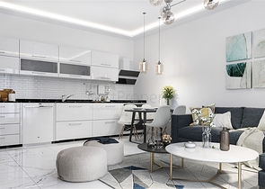 شقق ودوبلكس باطلالة بحرية - بالاقساط حتى تاريخ التسليم -في افسلار / الانيا 