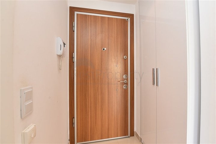 مناسبة للمهتمين بالاستثمار -شقة مفروشة -تصميم 1+1 - في مركز الانيا 