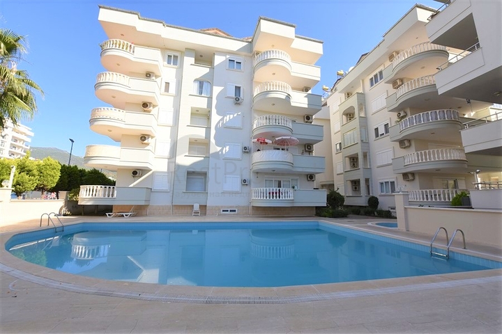 اطلالة بحرية - شقة 2 غرفة وصالة -في منطقة اوبا المركزية /الانيا 