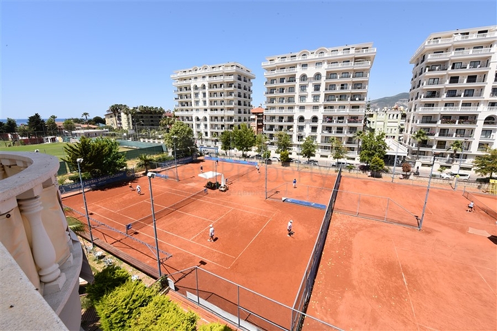 اطلالة بحرية - شقة 2 غرفة وصالة -في منطقة اوبا المركزية /الانيا 