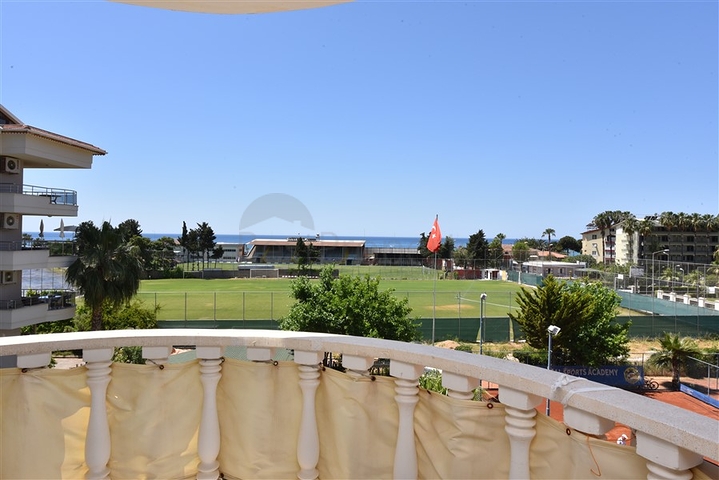 اطلالة بحرية - شقة 2 غرفة وصالة -في منطقة اوبا المركزية /الانيا 