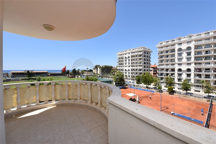 اطلالة بحرية - شقة 2 غرفة وصالة -في منطقة اوبا المركزية /الانيا 