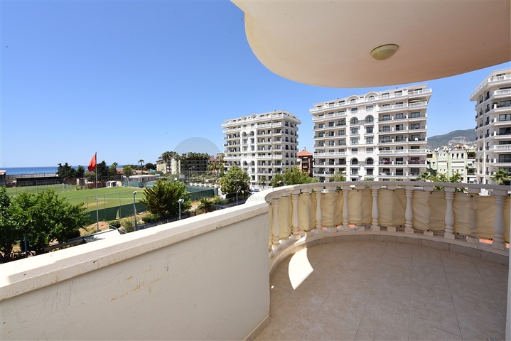 اطلالة بحرية - شقة 2 غرفة وصالة -في منطقة اوبا المركزية /الانيا 