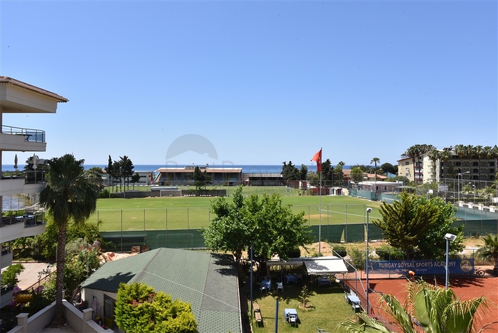 اطلالة بحرية - شقة 2 غرفة وصالة -في منطقة اوبا المركزية /الانيا 