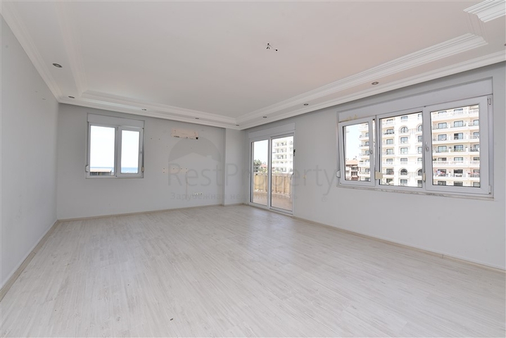 اطلالة بحرية - شقة 2 غرفة وصالة -في منطقة اوبا المركزية /الانيا 