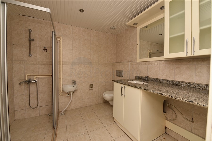 اطلالة بحرية - شقة 2 غرفة وصالة -في منطقة اوبا المركزية /الانيا 