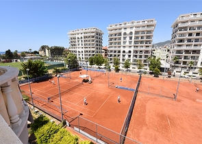 اطلالة بحرية - شقة 2 غرفة وصالة -في منطقة اوبا المركزية /الانيا 