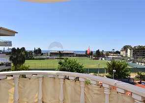 اطلالة بحرية - شقة 2 غرفة وصالة -في منطقة اوبا المركزية /الانيا 