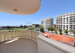 اطلالة بحرية - شقة 2 غرفة وصالة -في منطقة اوبا المركزية /الانيا 