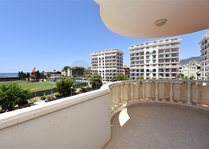 اطلالة بحرية - شقة 2 غرفة وصالة -في منطقة اوبا المركزية /الانيا 