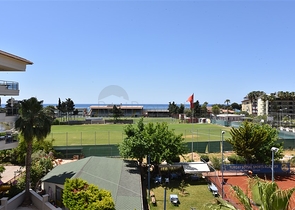 اطلالة بحرية - شقة 2 غرفة وصالة -في منطقة اوبا المركزية /الانيا 