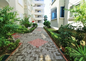 اطلالة بحرية - شقة 2 غرفة وصالة -في منطقة اوبا المركزية /الانيا 