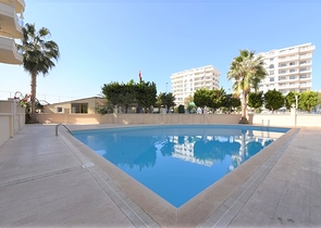 اطلالة بحرية - شقة 2 غرفة وصالة -في منطقة اوبا المركزية /الانيا 