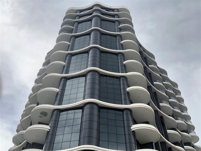 تصميم حديث - شقق ضمن مجمع سكني حديث -في مهموتلار / الانيا 